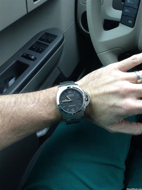 นาฬ กา panerai 352|My First Panerai: PAM 352 first week Review .